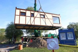 Suedbad In Jena Neues Tiny House Fuer Rettungsschwimmer 13